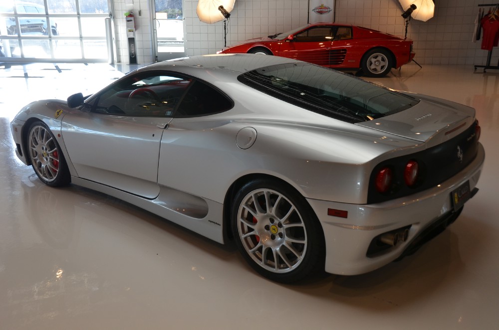 Used 2004 Ferrari 360 Challenge Stradale Used 2004 Ferrari 360 Challenge Stradale for sale Sold at Cauley Ferrari in West Bloomfield MI 9