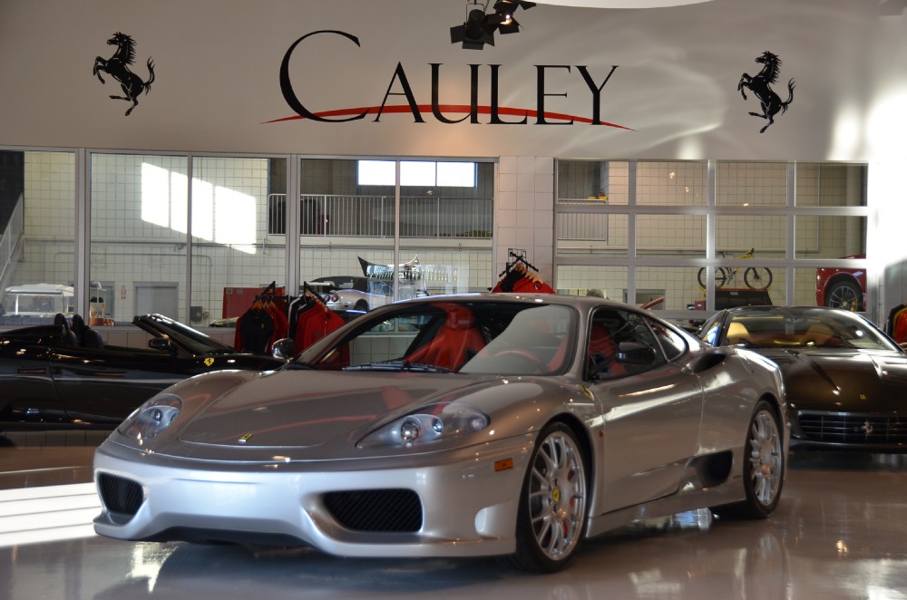 Used 2004 Ferrari 360 Challenge Stradale