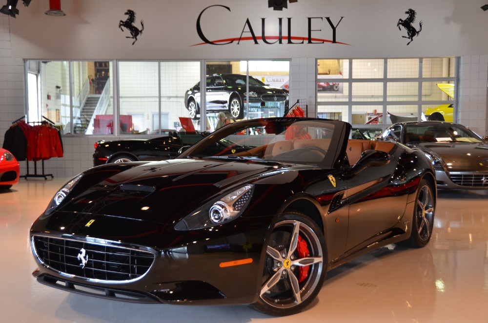 New 2013 Ferrari California