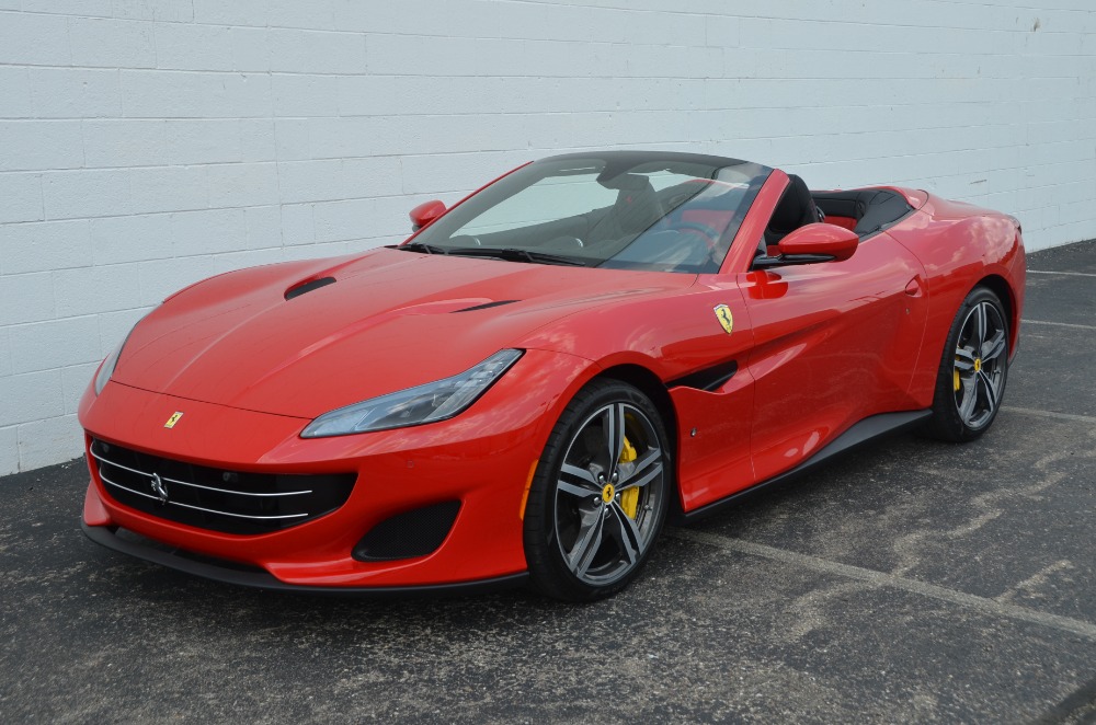 Used 2019 Ferrari Portofino Used 2019 Ferrari Portofino for sale Sold at Cauley Ferrari in West Bloomfield MI 10