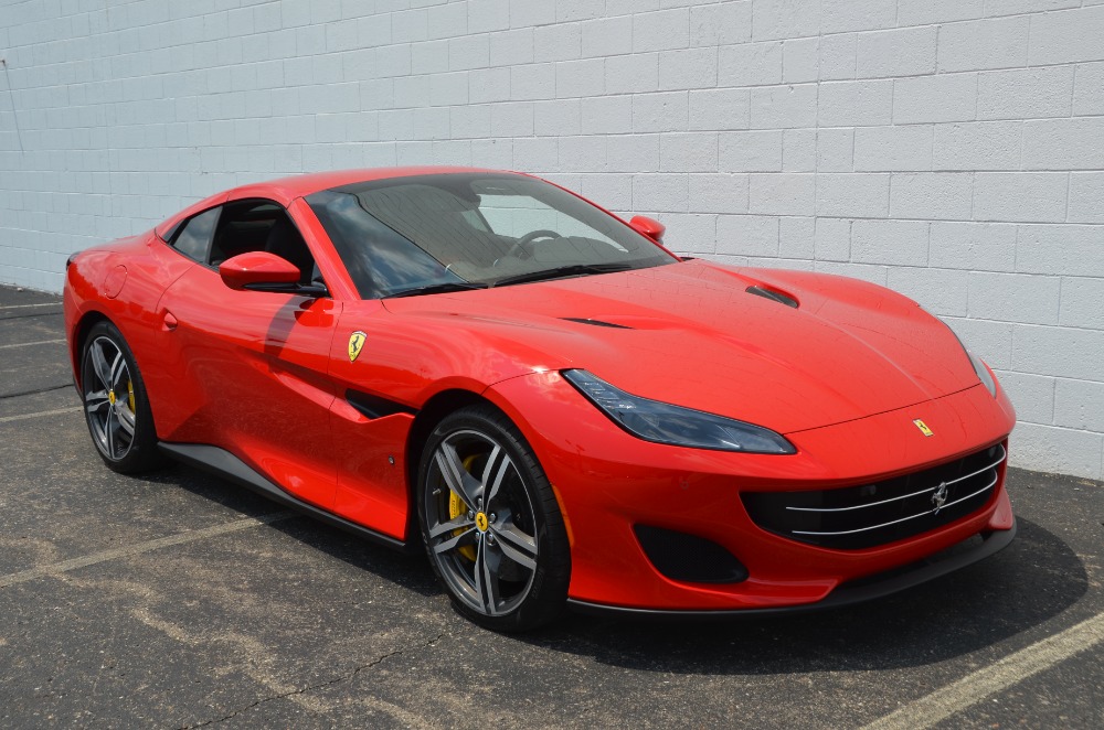 Used 2019 Ferrari Portofino Used 2019 Ferrari Portofino for sale Sold at Cauley Ferrari in West Bloomfield MI 17