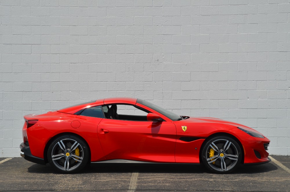 Used 2019 Ferrari Portofino Used 2019 Ferrari Portofino for sale Sold at Cauley Ferrari in West Bloomfield MI 18