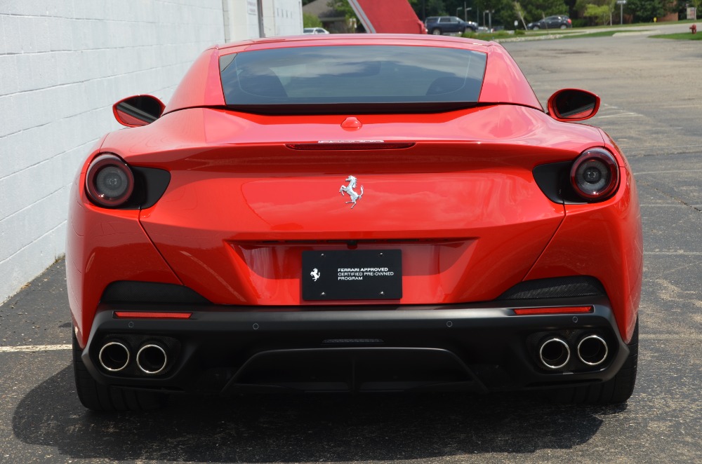 Used 2019 Ferrari Portofino Used 2019 Ferrari Portofino for sale Sold at Cauley Ferrari in West Bloomfield MI 20