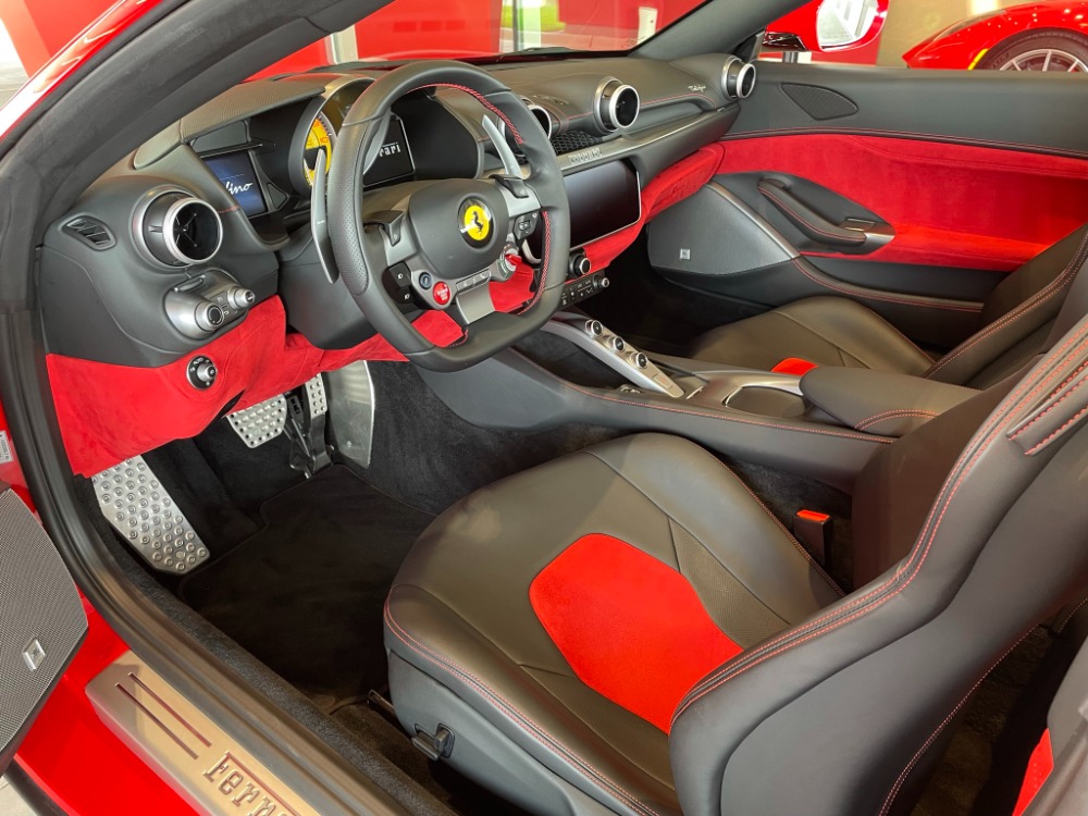 Used 2019 Ferrari Portofino Used 2019 Ferrari Portofino for sale Sold at Cauley Ferrari in West Bloomfield MI 28