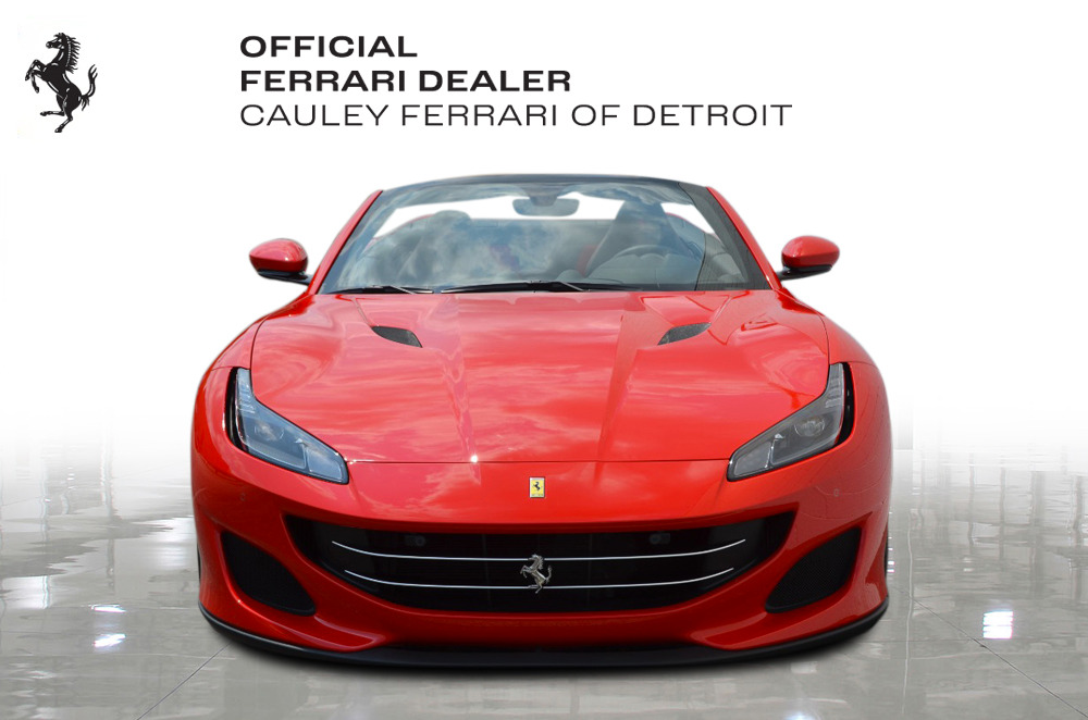 Used 2019 Ferrari Portofino Used 2019 Ferrari Portofino for sale Sold at Cauley Ferrari in West Bloomfield MI 3