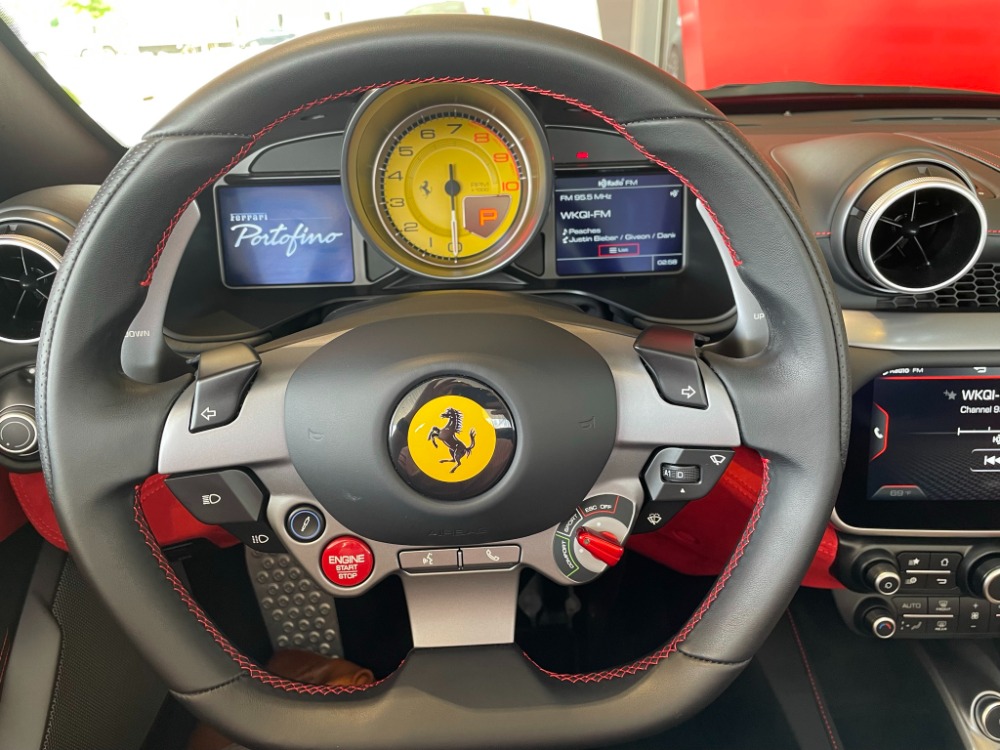 Used 2019 Ferrari Portofino Used 2019 Ferrari Portofino for sale Sold at Cauley Ferrari in West Bloomfield MI 36