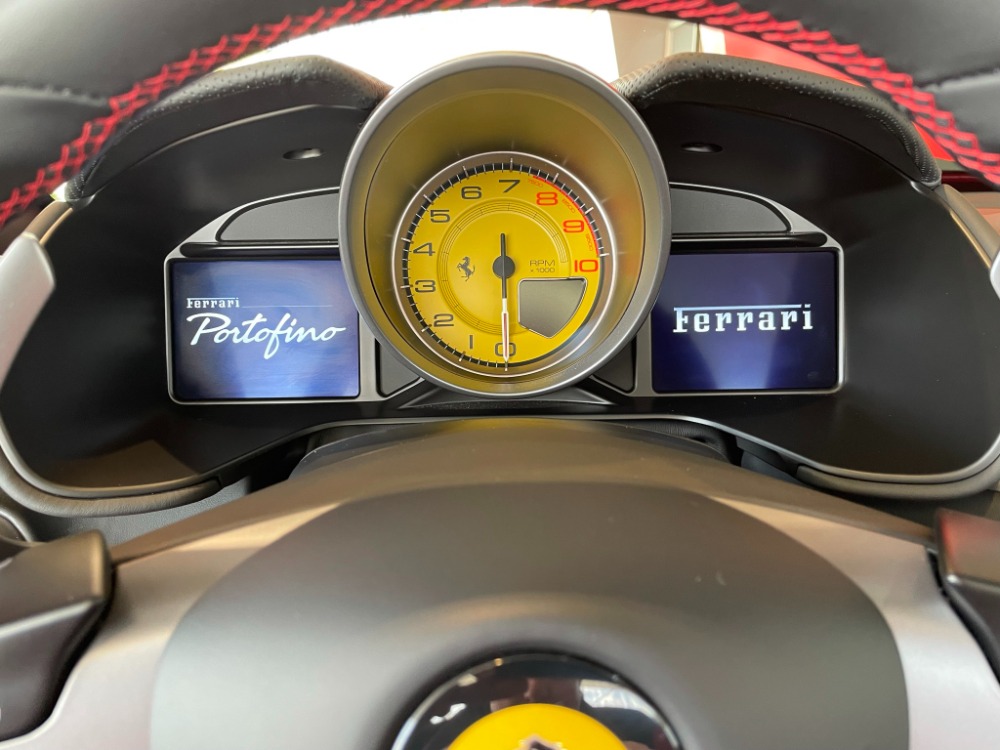Used 2019 Ferrari Portofino Used 2019 Ferrari Portofino for sale Sold at Cauley Ferrari in West Bloomfield MI 37