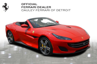 Used 2019 Ferrari Portofino Used 2019 Ferrari Portofino for sale Sold at Cauley Ferrari in West Bloomfield MI 4