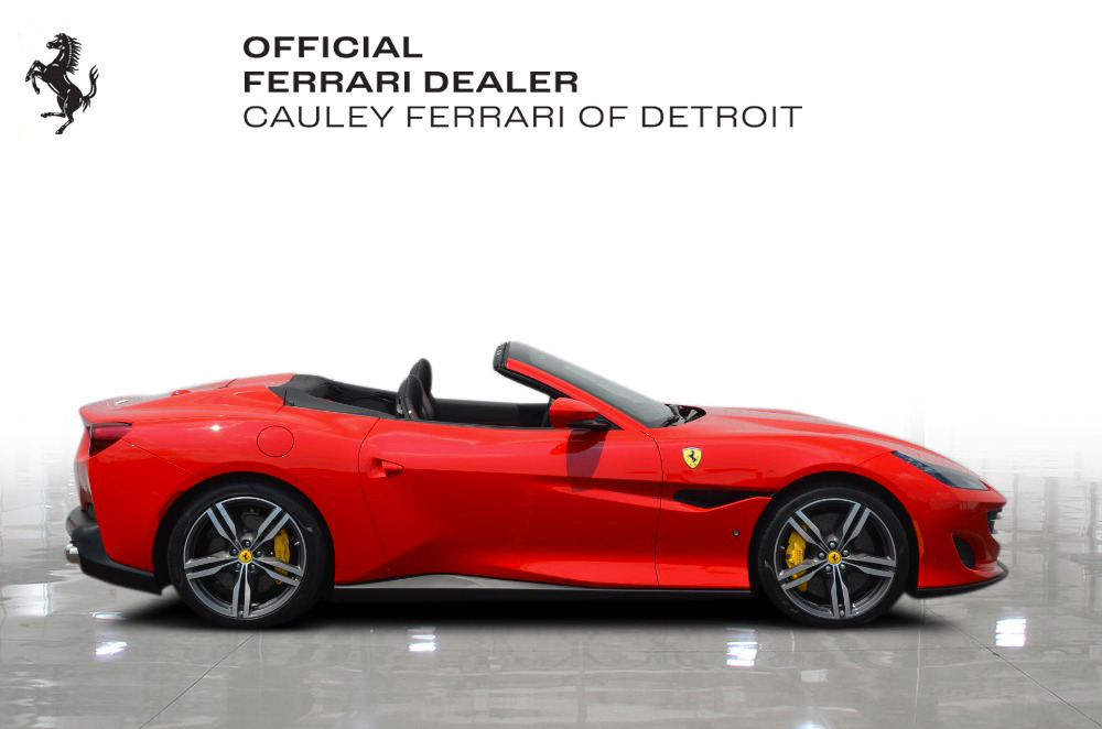 Used 2019 Ferrari Portofino Used 2019 Ferrari Portofino for sale Sold at Cauley Ferrari in West Bloomfield MI 5