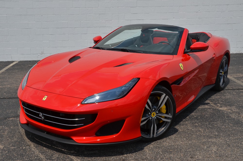 Used 2019 Ferrari Portofino Used 2019 Ferrari Portofino for sale Sold at Cauley Ferrari in West Bloomfield MI 56