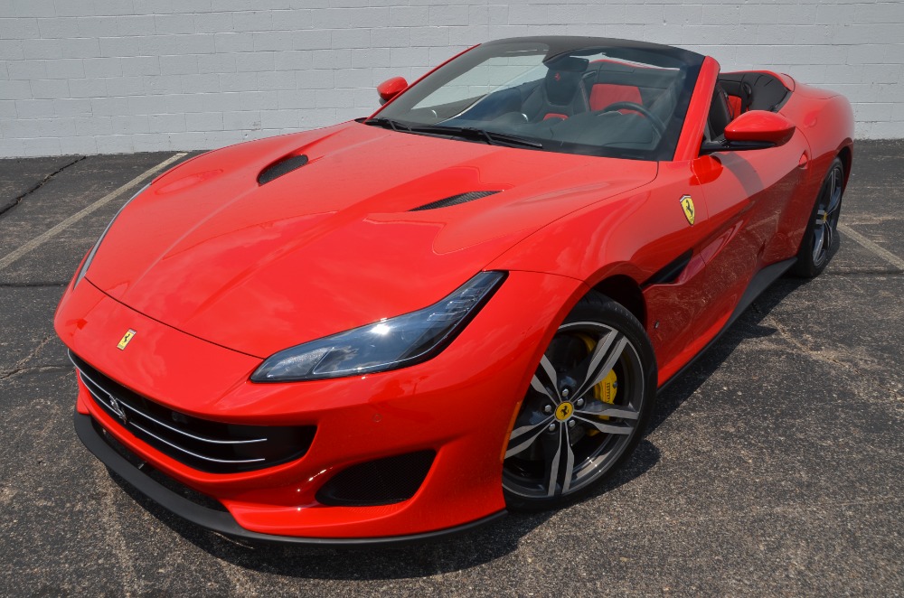 Used 2019 Ferrari Portofino Used 2019 Ferrari Portofino for sale Sold at Cauley Ferrari in West Bloomfield MI 57