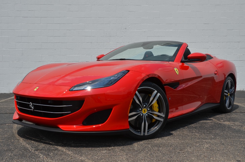 Used 2019 Ferrari Portofino Used 2019 Ferrari Portofino for sale Sold at Cauley Ferrari in West Bloomfield MI 58