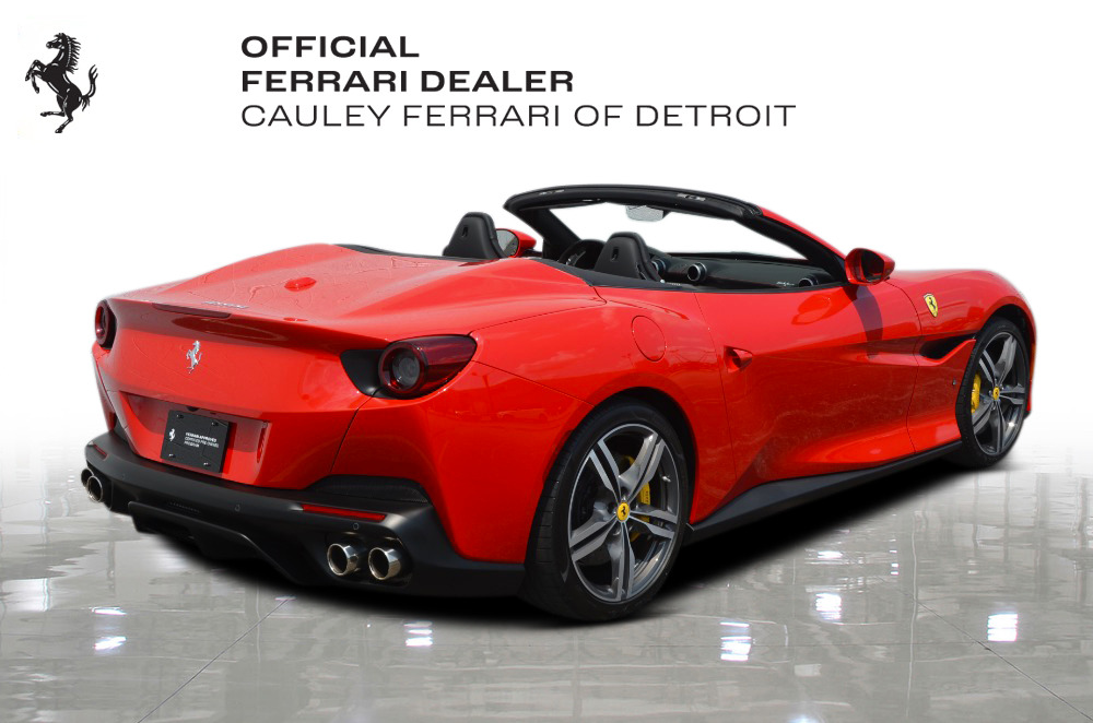 Used 2019 Ferrari Portofino Used 2019 Ferrari Portofino for sale Sold at Cauley Ferrari in West Bloomfield MI 6
