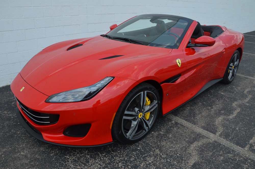 Used 2019 Ferrari Portofino Used 2019 Ferrari Portofino for sale Sold at Cauley Ferrari in West Bloomfield MI 64