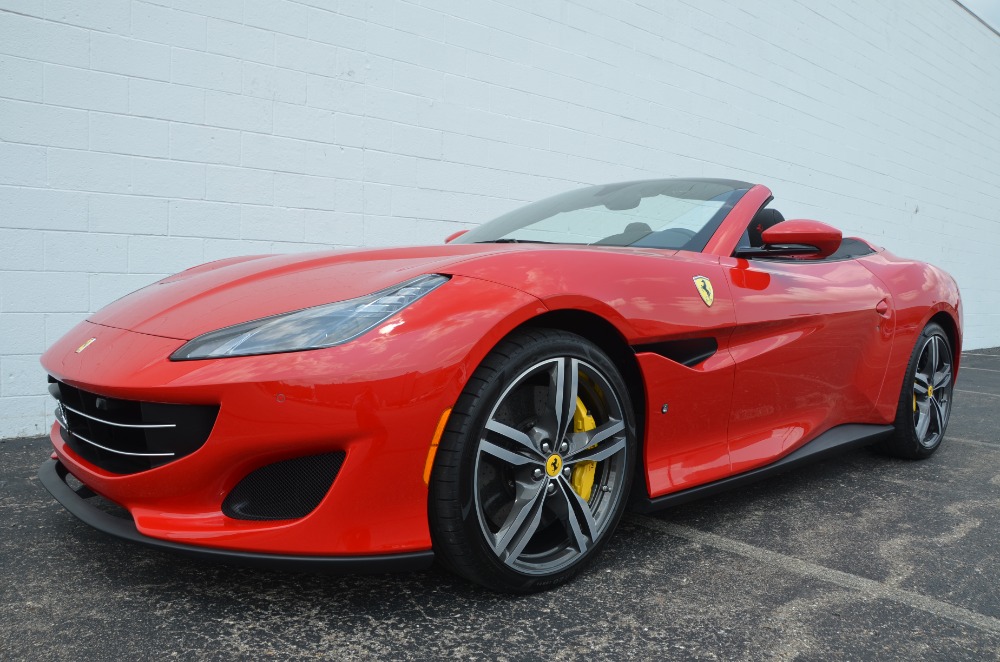 Used 2019 Ferrari Portofino Used 2019 Ferrari Portofino for sale Sold at Cauley Ferrari in West Bloomfield MI 65