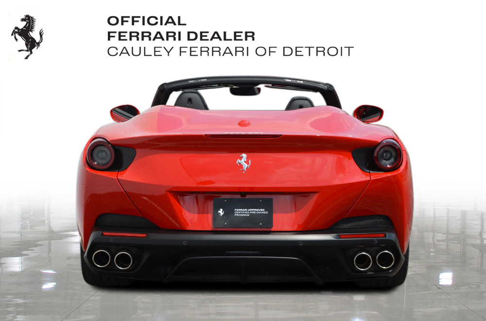 Used 2019 Ferrari Portofino Used 2019 Ferrari Portofino for sale Sold at Cauley Ferrari in West Bloomfield MI 7