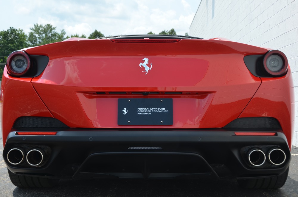 Used 2019 Ferrari Portofino Used 2019 Ferrari Portofino for sale Sold at Cauley Ferrari in West Bloomfield MI 70