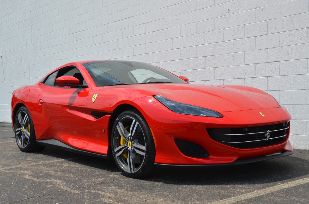 Used 2019 Ferrari Portofino Used 2019 Ferrari Portofino for sale Sold at Cauley Ferrari in West Bloomfield MI 74