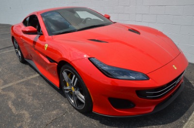 Used 2019 Ferrari Portofino Used 2019 Ferrari Portofino for sale Sold at Cauley Ferrari in West Bloomfield MI 75