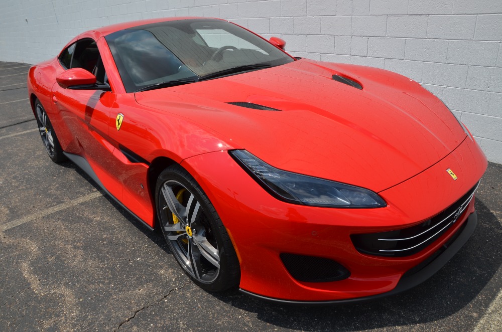 Used 2019 Ferrari Portofino Used 2019 Ferrari Portofino for sale Sold at Cauley Ferrari in West Bloomfield MI 75