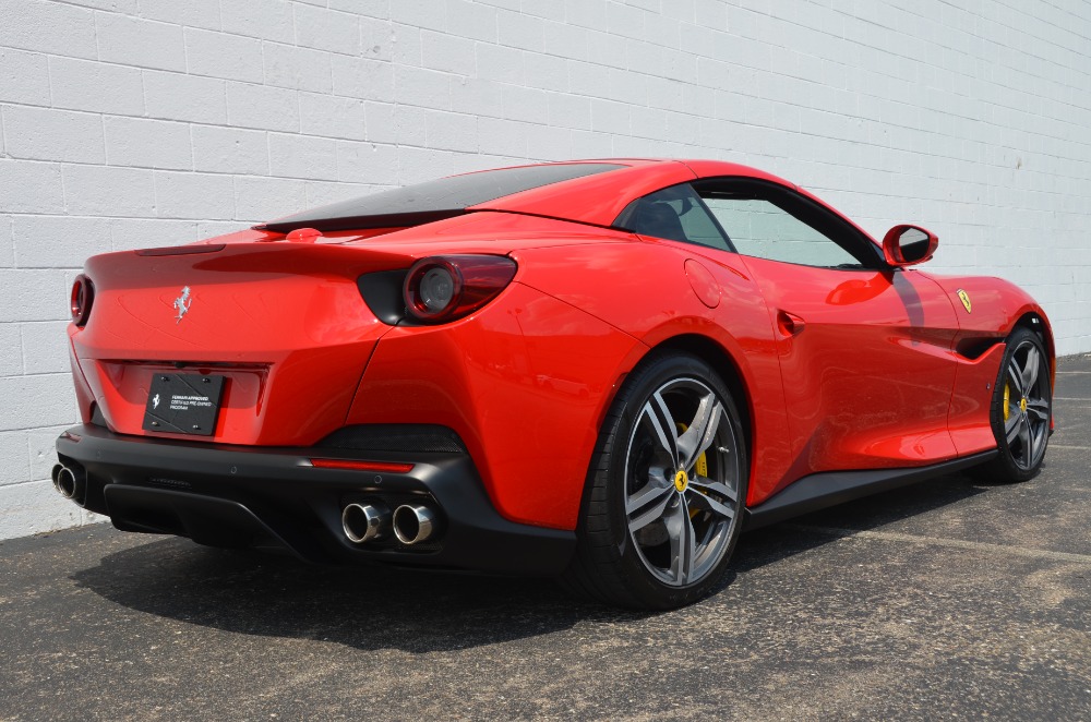 Used 2019 Ferrari Portofino Used 2019 Ferrari Portofino for sale Sold at Cauley Ferrari in West Bloomfield MI 76