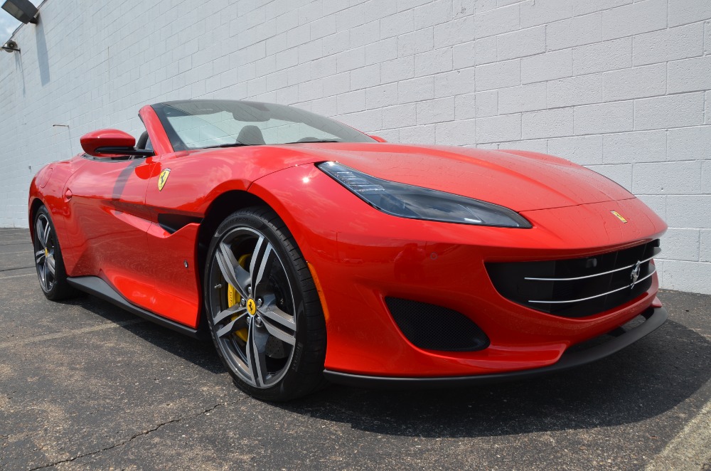 Used 2019 Ferrari Portofino Used 2019 Ferrari Portofino for sale Sold at Cauley Ferrari in West Bloomfield MI 78