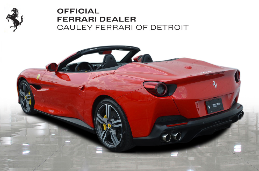 Used 2019 Ferrari Portofino Used 2019 Ferrari Portofino for sale Sold at Cauley Ferrari in West Bloomfield MI 8