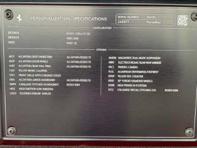 Used 2019 Ferrari Portofino Used 2019 Ferrari Portofino for sale Sold at Cauley Ferrari in West Bloomfield MI 87