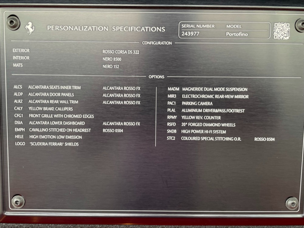 Used 2019 Ferrari Portofino Used 2019 Ferrari Portofino for sale Sold at Cauley Ferrari in West Bloomfield MI 87