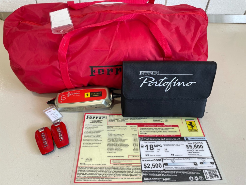 Used 2019 Ferrari Portofino Used 2019 Ferrari Portofino for sale Sold at Cauley Ferrari in West Bloomfield MI 89