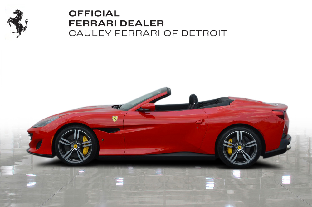 Used 2019 Ferrari Portofino Used 2019 Ferrari Portofino for sale Sold at Cauley Ferrari in West Bloomfield MI 9