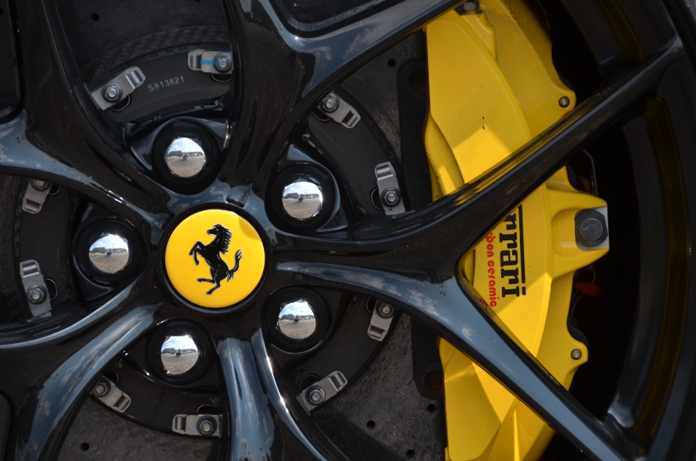 Used 2014 Ferrari F12berlinetta Used 2014 Ferrari F12berlinetta for sale Sold at Cauley Ferrari in West Bloomfield MI 11