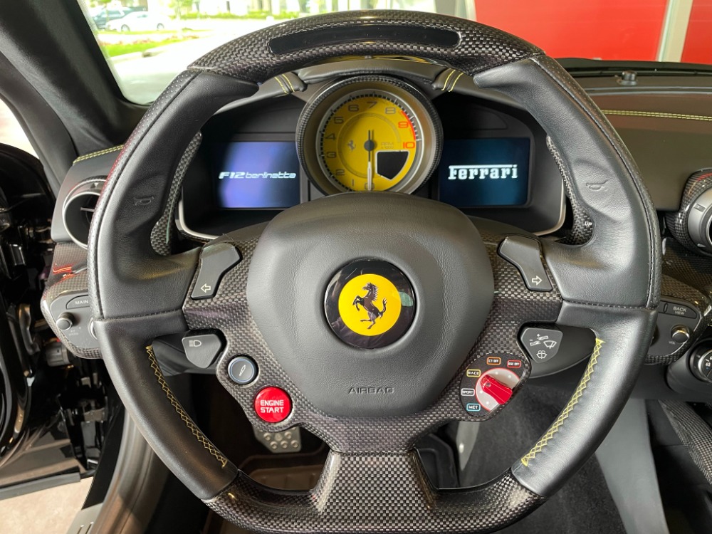 Used 2014 Ferrari F12berlinetta Used 2014 Ferrari F12berlinetta for sale Sold at Cauley Ferrari in West Bloomfield MI 27