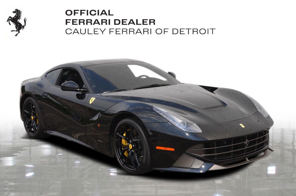 Used 2014 Ferrari F12berlinetta Used 2014 Ferrari F12berlinetta for sale Sold at Cauley Ferrari in West Bloomfield MI 4