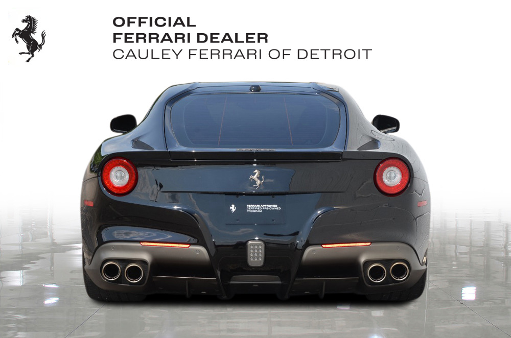 Used 2014 Ferrari F12berlinetta Used 2014 Ferrari F12berlinetta for sale Sold at Cauley Ferrari in West Bloomfield MI 7