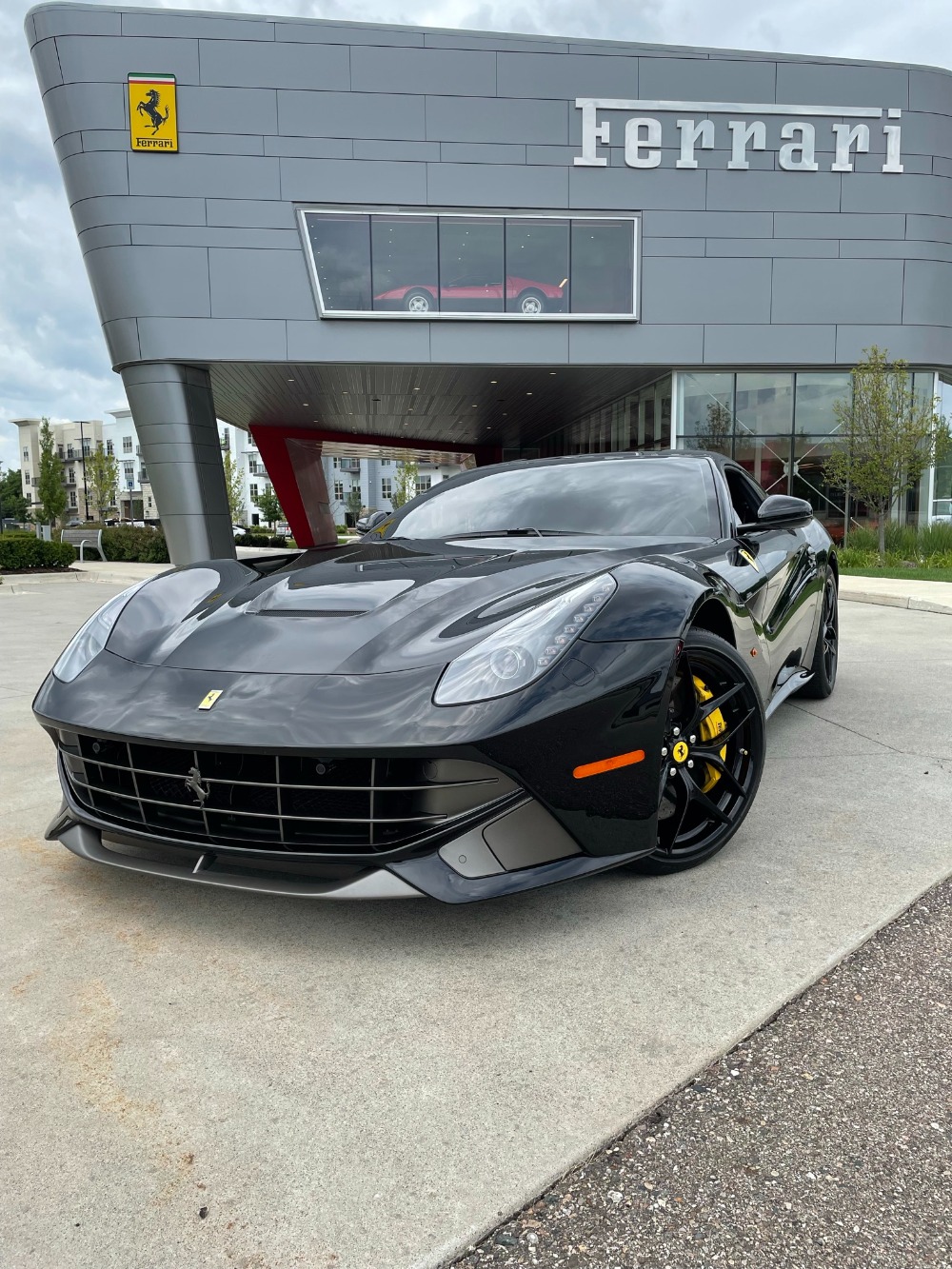 Used 2014 Ferrari F12berlinetta Used 2014 Ferrari F12berlinetta for sale Sold at Cauley Ferrari in West Bloomfield MI 75