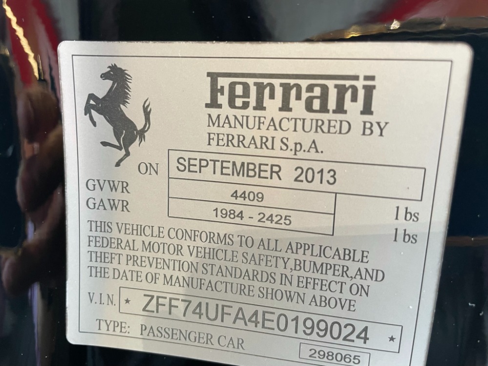 Used 2014 Ferrari F12berlinetta Used 2014 Ferrari F12berlinetta for sale Sold at Cauley Ferrari in West Bloomfield MI 83