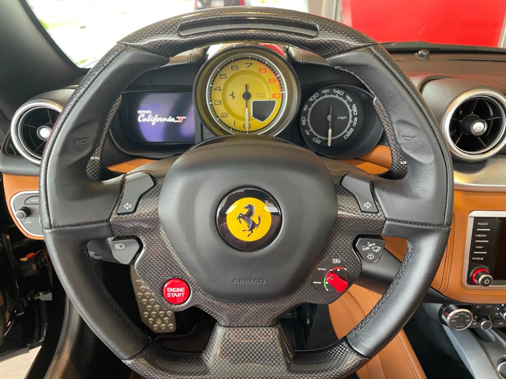 Used 2016 Ferrari California T Used 2016 Ferrari California T for sale Sold at Cauley Ferrari in West Bloomfield MI 40