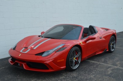 Used 2015 Ferrari 458 Speciale A Used 2015 Ferrari 458 Speciale A for sale $724,900 at Cauley Ferrari in West Bloomfield MI 10