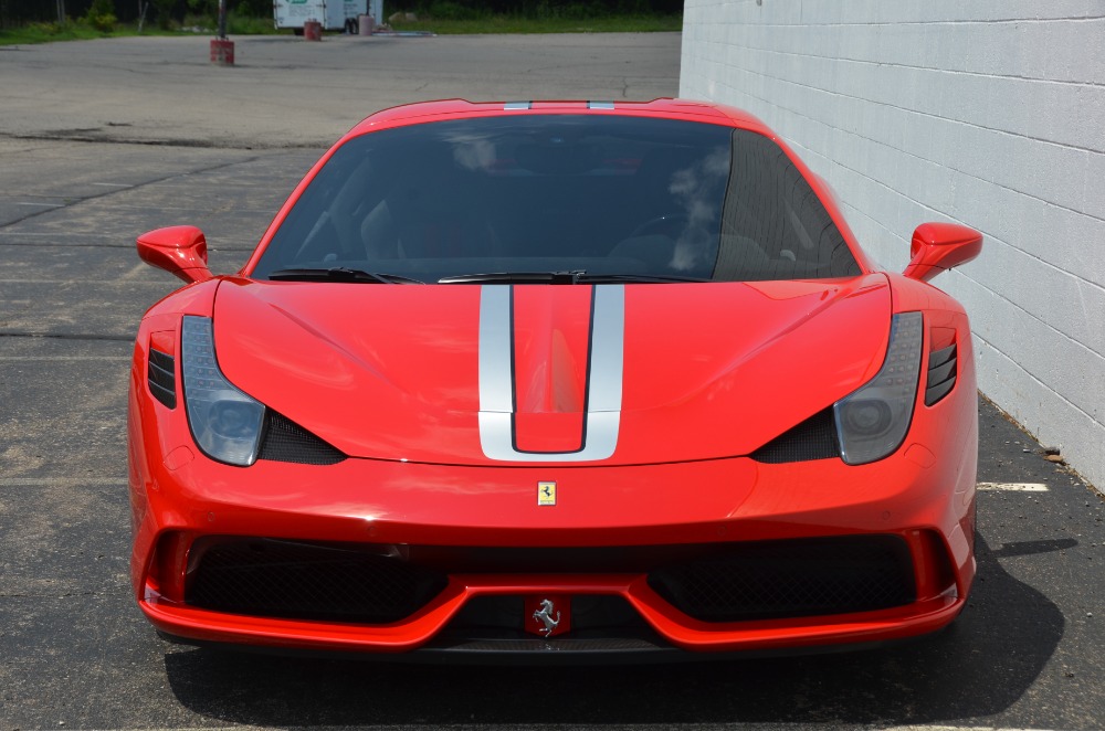 Used 2015 Ferrari 458 Speciale A Used 2015 Ferrari 458 Speciale A for sale Sold at Cauley Ferrari in West Bloomfield MI 16