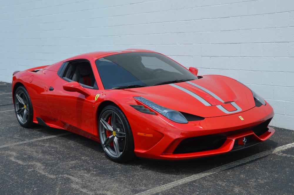 Used 2015 Ferrari 458 Speciale A Used 2015 Ferrari 458 Speciale A for sale Sold at Cauley Ferrari in West Bloomfield MI 17