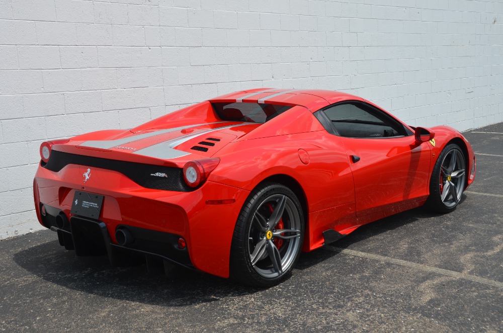 Used 2015 Ferrari 458 Speciale A Used 2015 Ferrari 458 Speciale A for sale Sold at Cauley Ferrari in West Bloomfield MI 19