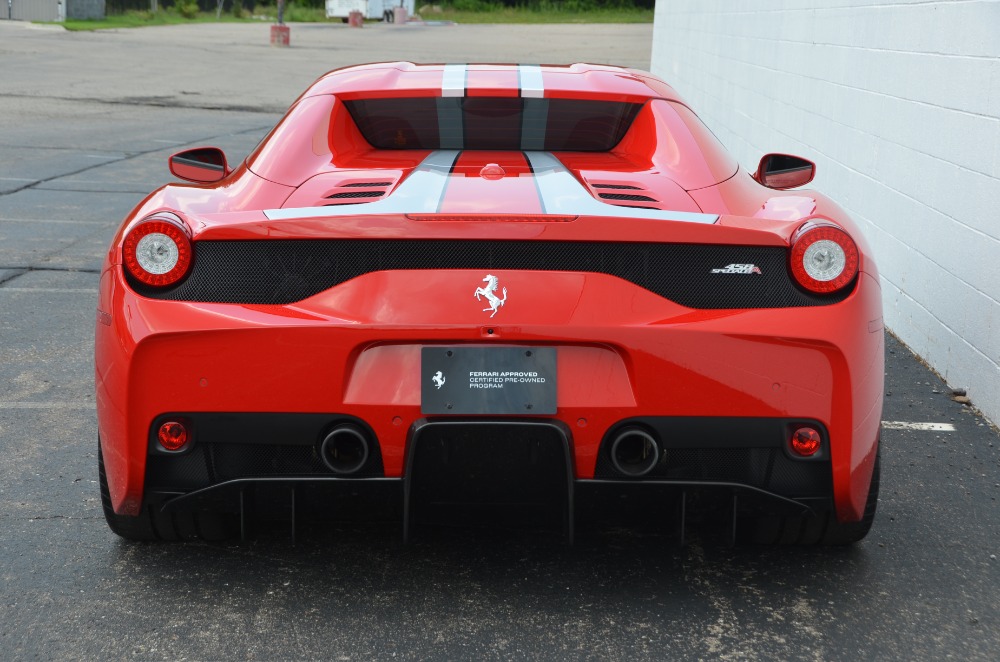 Used 2015 Ferrari 458 Speciale A Used 2015 Ferrari 458 Speciale A for sale Sold at Cauley Ferrari in West Bloomfield MI 20