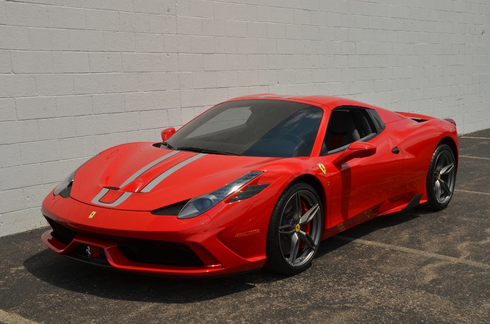 Used 2015 Ferrari 458 Speciale A Used 2015 Ferrari 458 Speciale A for sale Sold at Cauley Ferrari in West Bloomfield MI 23