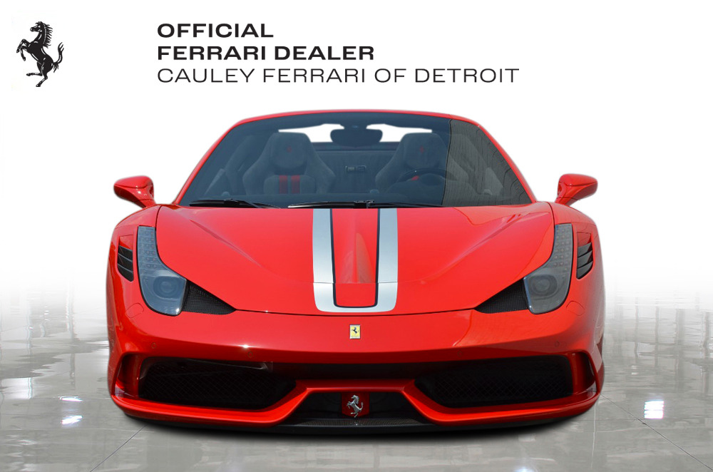 Used 2015 Ferrari 458 Speciale A Used 2015 Ferrari 458 Speciale A for sale Sold at Cauley Ferrari in West Bloomfield MI 3