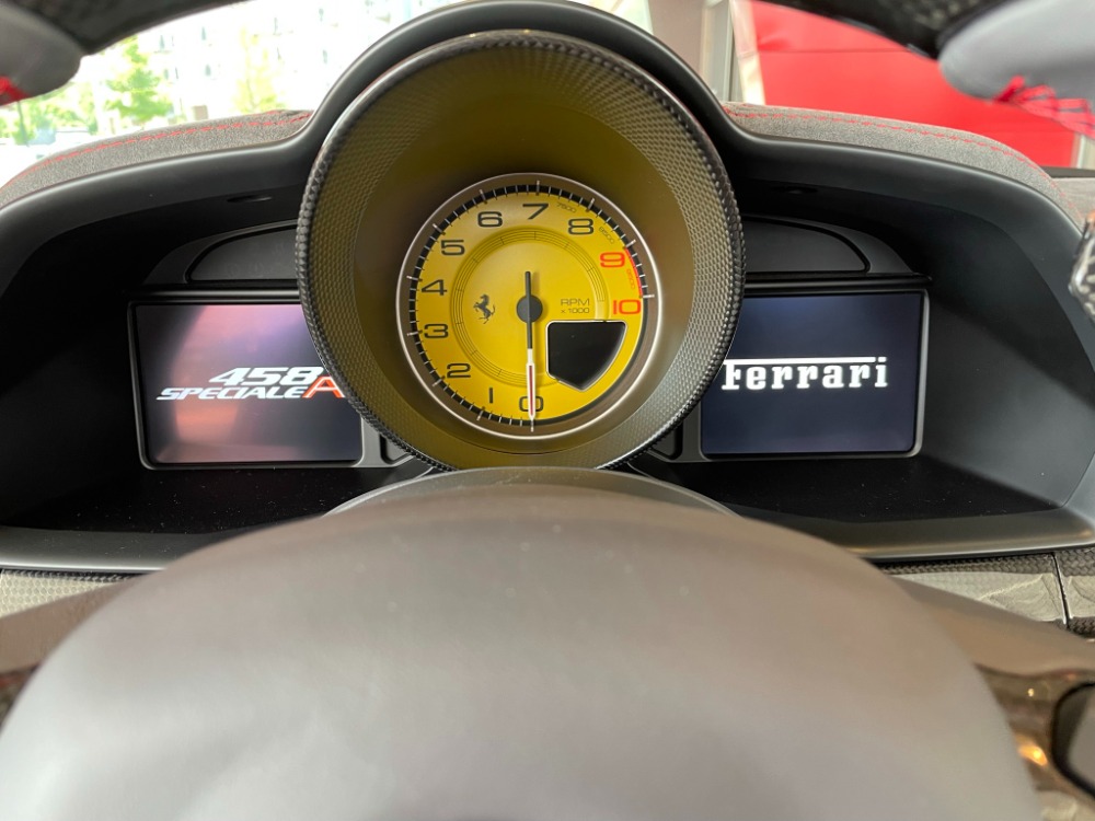 Used 2015 Ferrari 458 Speciale A Used 2015 Ferrari 458 Speciale A for sale Sold at Cauley Ferrari in West Bloomfield MI 40