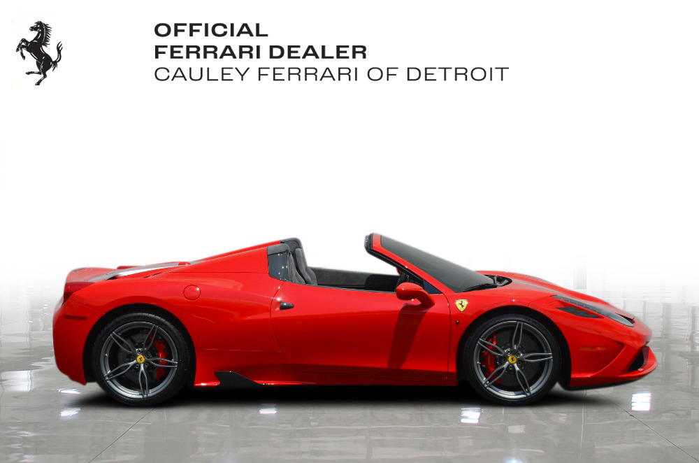 Used 2015 Ferrari 458 Speciale A Used 2015 Ferrari 458 Speciale A for sale Sold at Cauley Ferrari in West Bloomfield MI 5