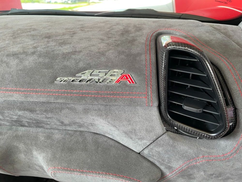 Used 2015 Ferrari 458 Speciale A Used 2015 Ferrari 458 Speciale A for sale Sold at Cauley Ferrari in West Bloomfield MI 54