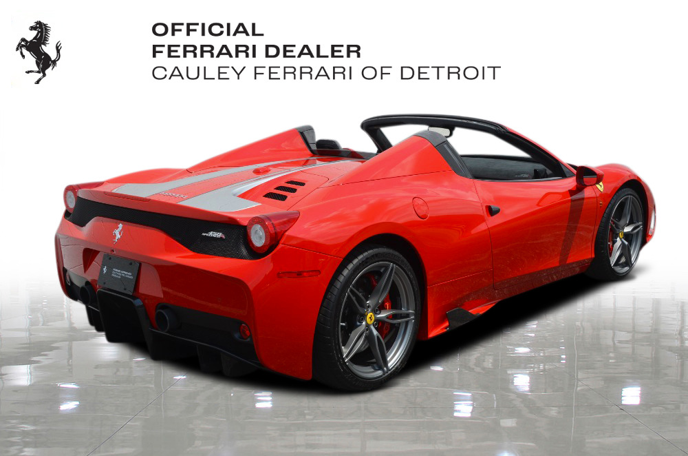 Used 2015 Ferrari 458 Speciale A Used 2015 Ferrari 458 Speciale A for sale Sold at Cauley Ferrari in West Bloomfield MI 6