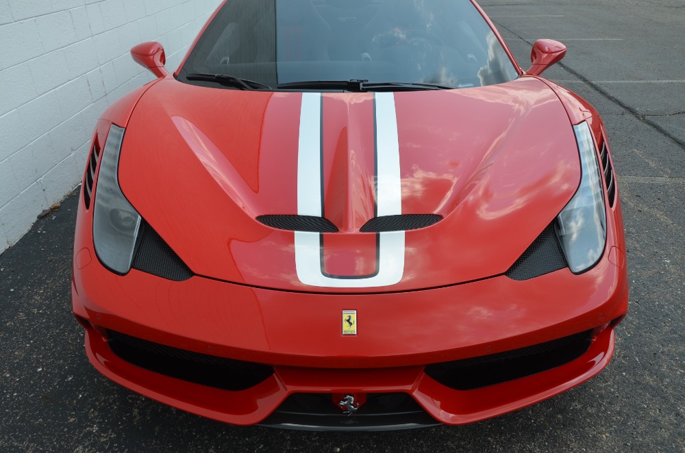 Used 2015 Ferrari 458 Speciale A Used 2015 Ferrari 458 Speciale A for sale Sold at Cauley Ferrari in West Bloomfield MI 61